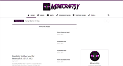 Desktop Screenshot of minecraftsy.com